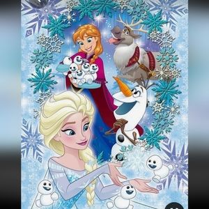 DISNEY - EVERYTHING FROZEN!!